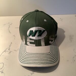 Fitted New York Jets hat by Reebok